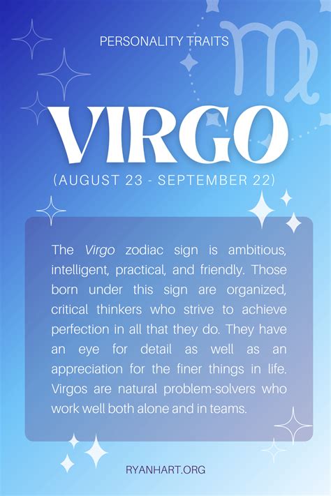 virgo traits